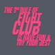 3rd rule of fight club