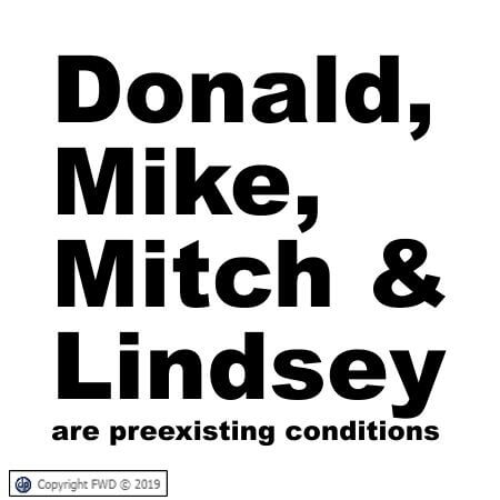 Donald, Mike, Mitch Lindsey Are Preexisting Conditions