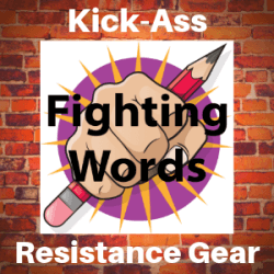 Fighting Words Designs banner ad