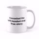 I invented the left-handed mug true story