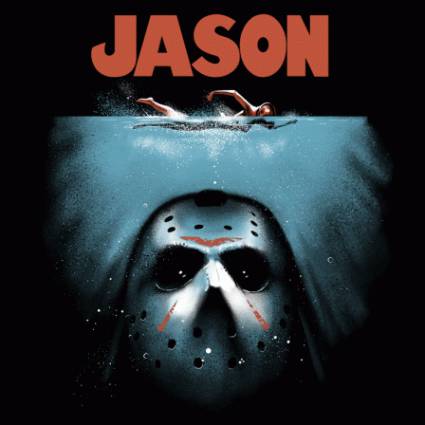Jason Jaws horror mashup