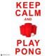 Keep Calm Play Beer Pong t-shirt