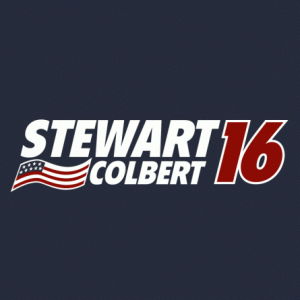 Stewart Colbert 2016 - Vote with your T-Shirt!