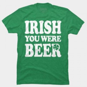 irish you were beer