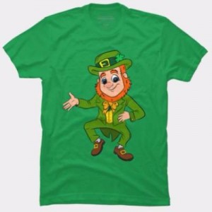 st. patrick's day lucky leprechaun shirt