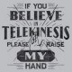 Telekinesis t-shirt