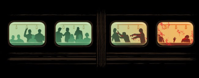 zombie subway